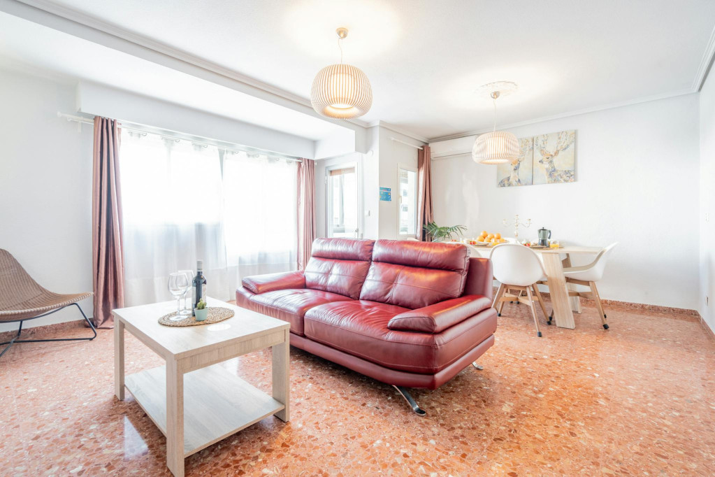 Avenida del Puerto, Valencia - Valence - chambre - ImmoJeune