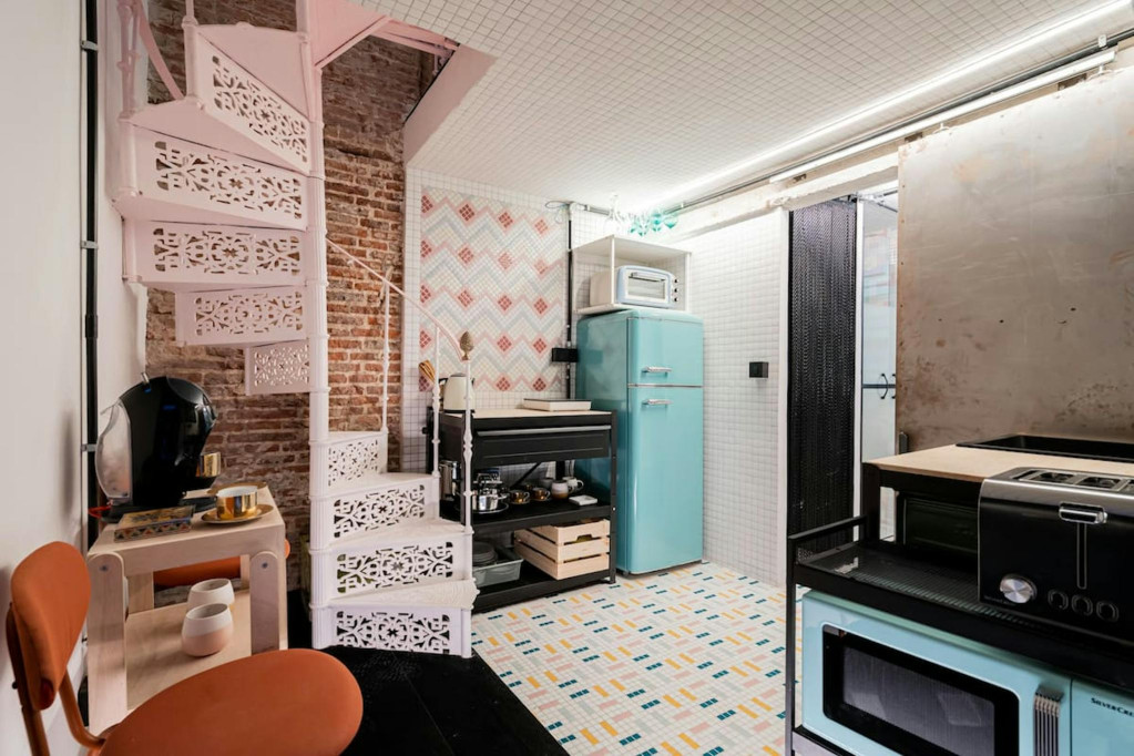 Calle de María de Guzmán, Madrid - Madrid - chambre - ImmoJeune