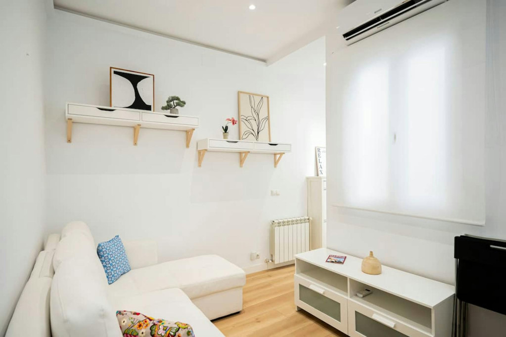 Calle del Amparo, Madrid - Madrid - chambre - ImmoJeune