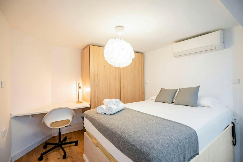Calle de la Arquitectura, Madrid - Madrid - chambre - ImmoJeune