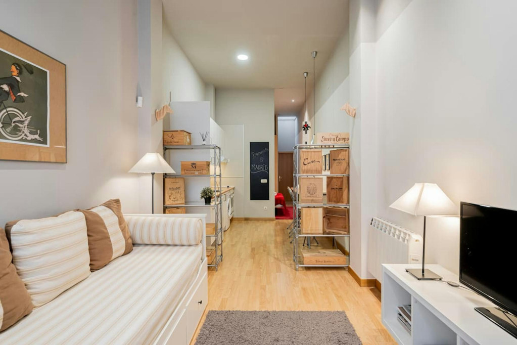 Calle de Sierra Bullones, Madrid - Madrid - chambre - ImmoJeune