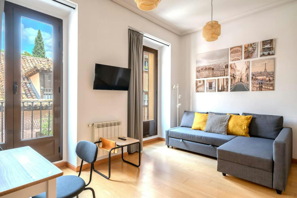 Calle de Cervantes, Madrid - Madrid - chambre - ImmoJeune