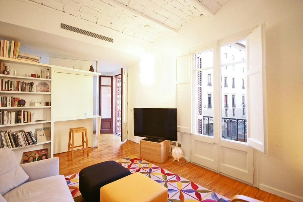 Plaça de la Vila de Madrid, Barcelona - Barcelone - chambre - ImmoJeune