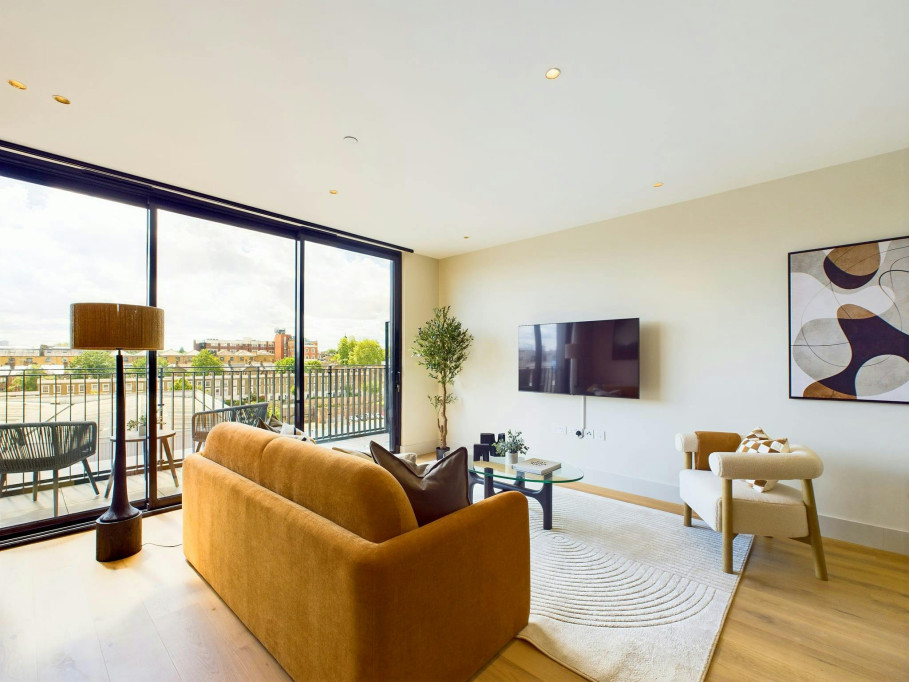 St Pancras Way, London - London - chambre - ImmoJeune
