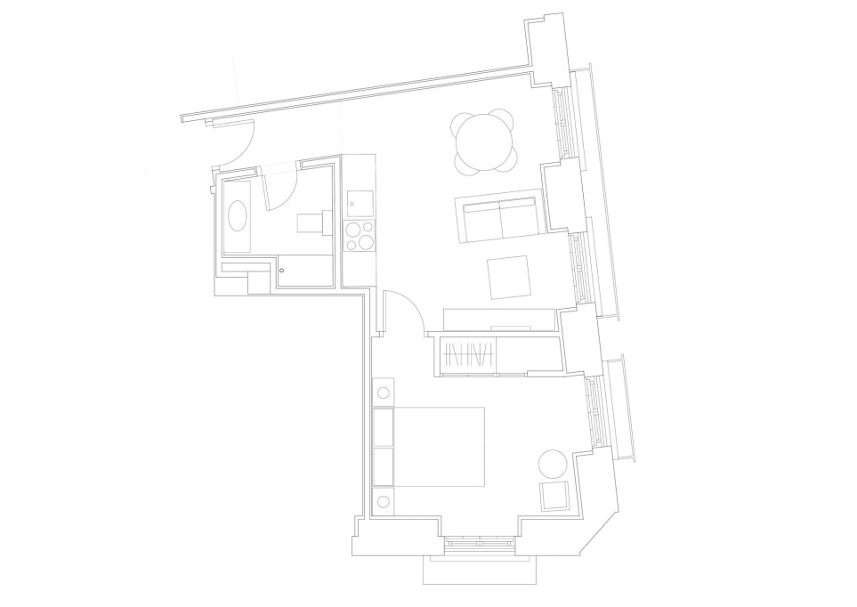 Calle de Fernando VI, Madrid - Madrid - chambre - ImmoJeune