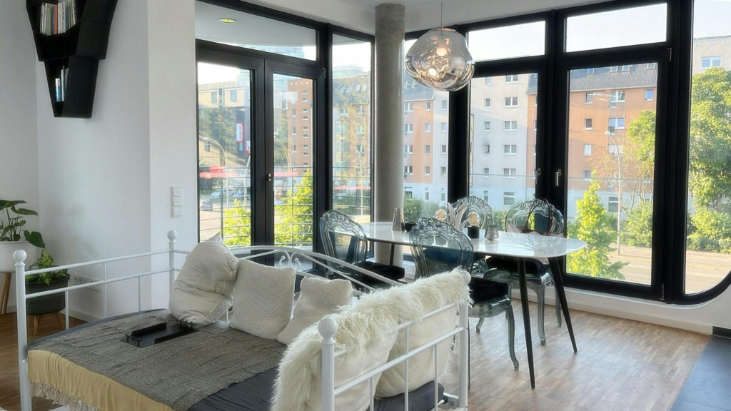 Stralauer Allee, Berlin - Berlin - chambre - ImmoJeune