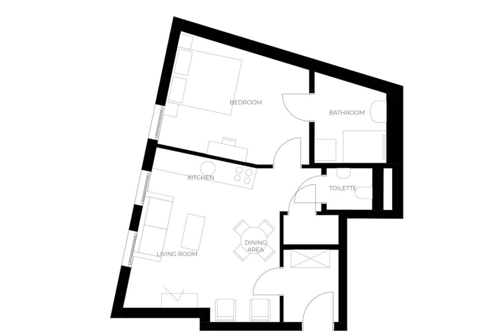 Baumergasse, Vienna - Vienna - chambre - ImmoJeune