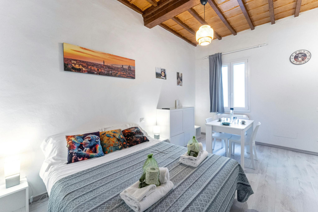 Via dei Macci, Florence - Florence - chambre - ImmoJeune