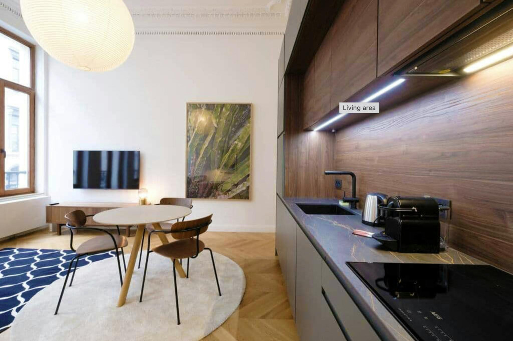 Rue Duquesnoy, Brussels - Bruxelles - chambre - ImmoJeune