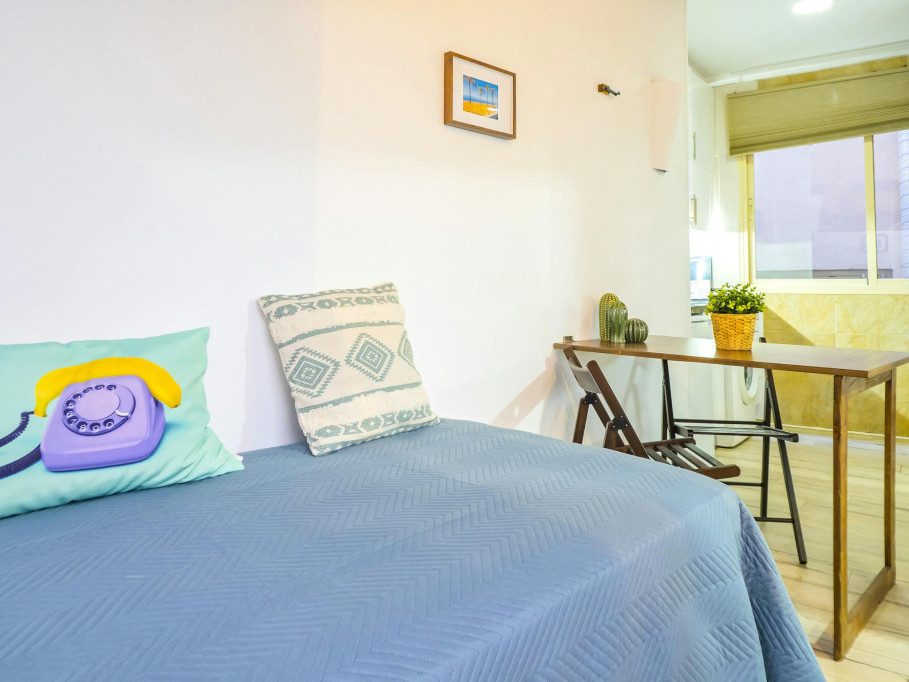 Calle Álamos, Málaga - Malaga - chambre - ImmoJeune