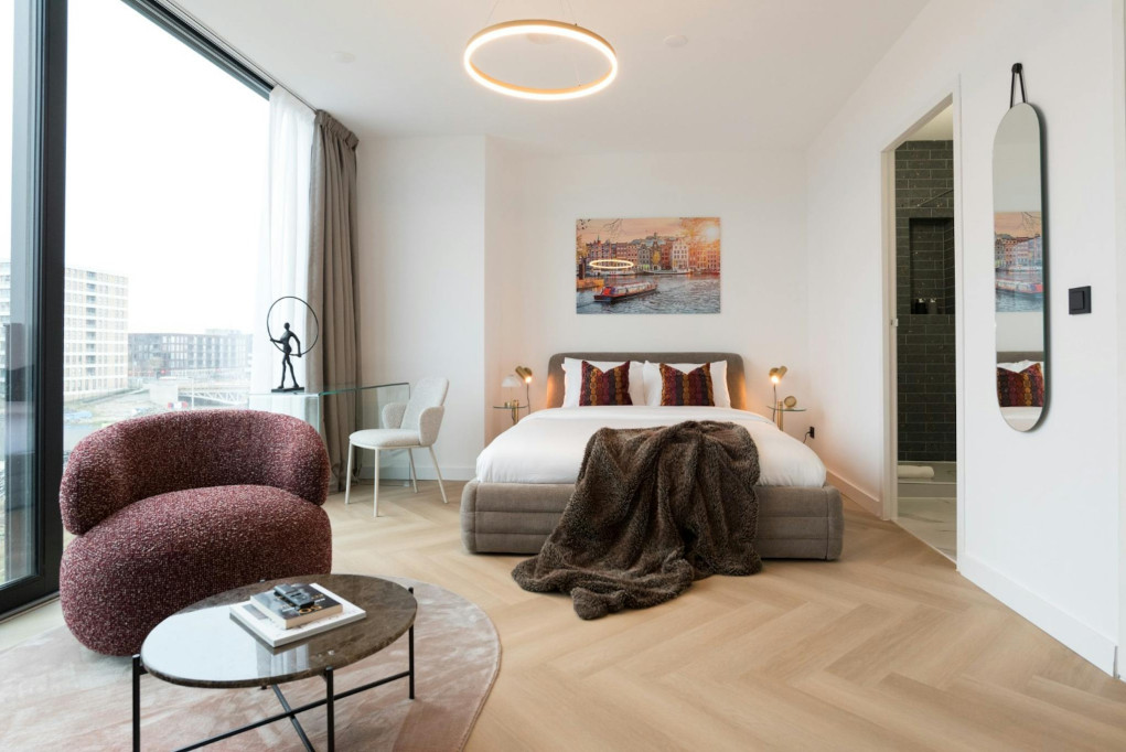 Muiderlaan, Amsterdam - Amsterdam - chambre - ImmoJeune