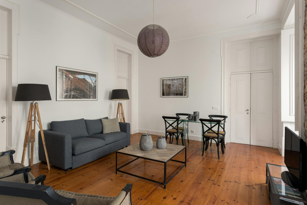 Rua de São Paulo, Lisbon - Lisbonne - chambre - ImmoJeune