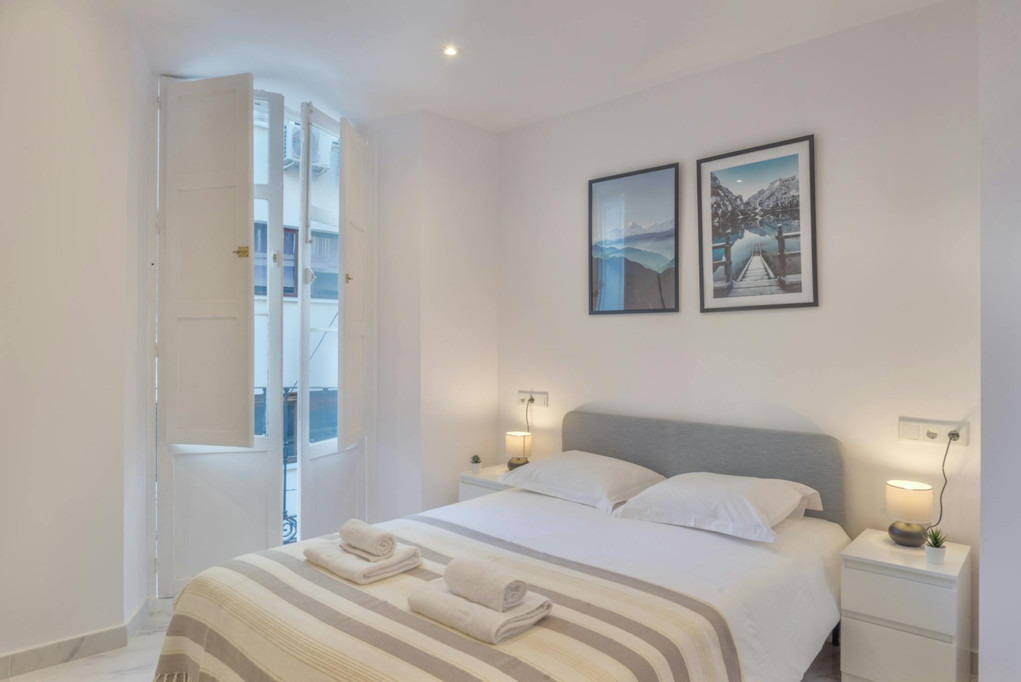 Calle Comedias, Málaga - Malaga - chambre - ImmoJeune