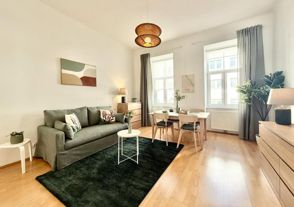 Hippgasse, Vienna - Vienna - chambre - ImmoJeune
