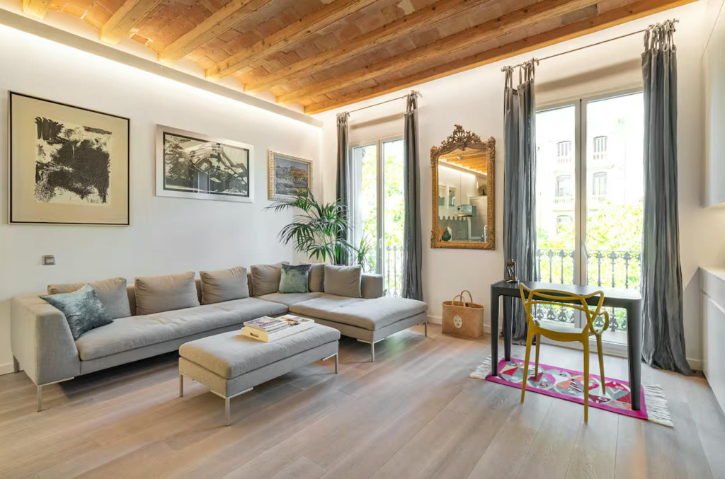 Carrer d'Aragó, Barcelona - Barcelone - chambre - ImmoJeune