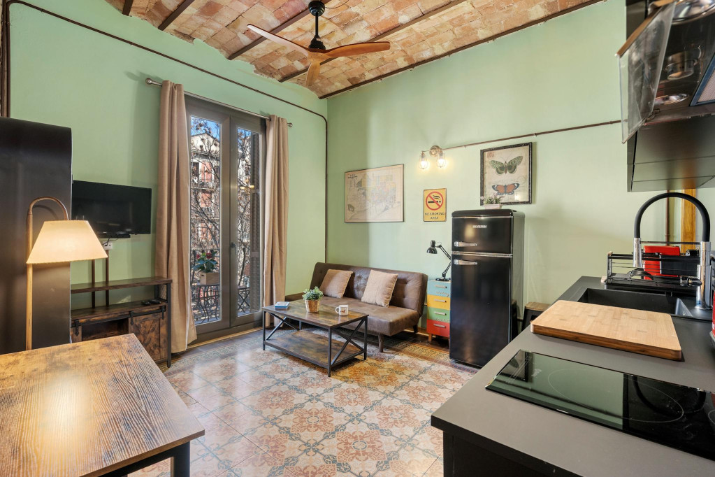 Carrer del Comte d'Urgell, Barcelona - Barcelone - chambre - ImmoJeune