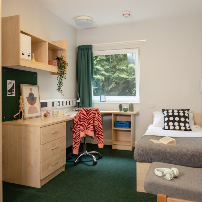Bonington Student Village - Nottingham - chambre - ImmoJeune