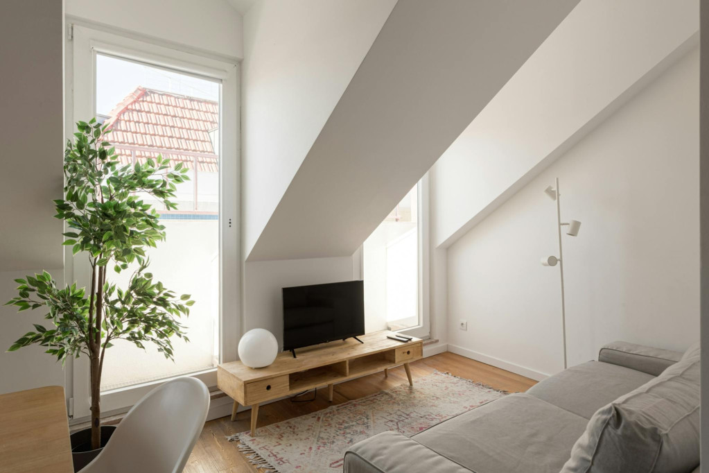 Calçada Santo Amaro, Lisbon - Lisbonne - chambre - ImmoJeune