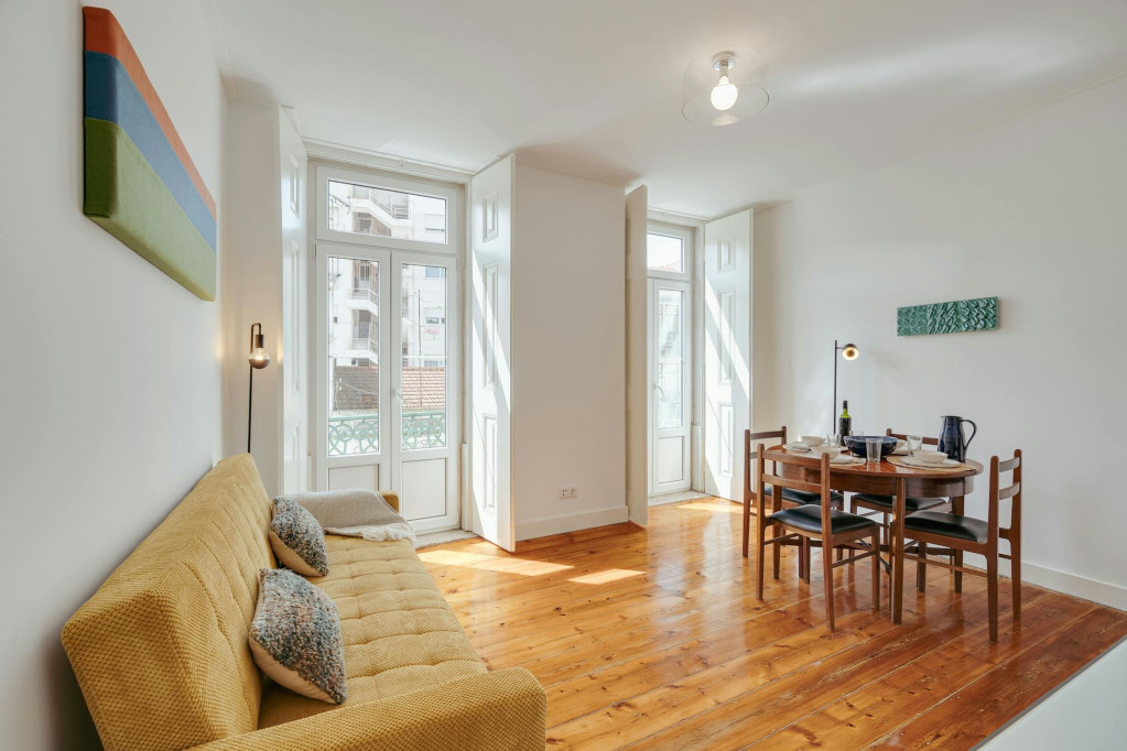 Rua dos Anjos, Lisbon - Lisbonne - chambre - ImmoJeune