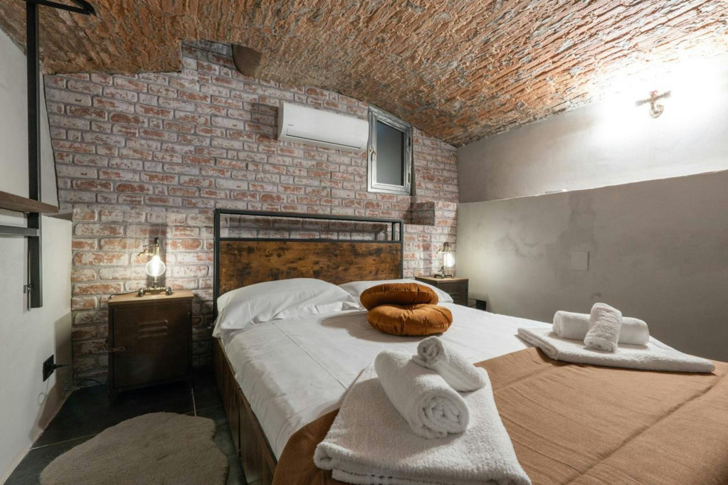 Piazza Santa Maria in Campo, Florence - Florence - chambre - ImmoJeune