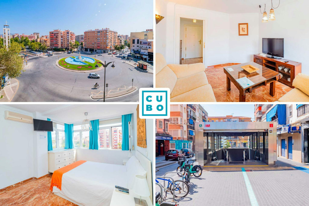 Camino San Rafael, Málaga - Malaga - chambre - ImmoJeune