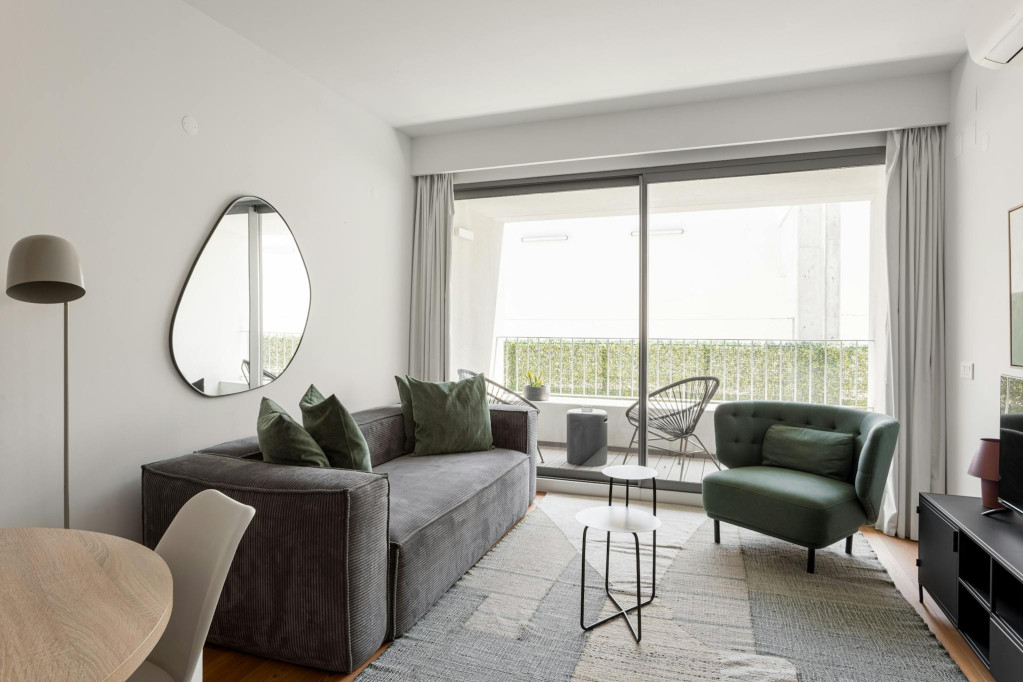 Avenida Casal Ribeiro, Lisbon - Lisbonne - chambre - ImmoJeune