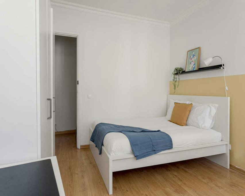 Largo Manuel Emídio da Silva, Lisbon - Lisbonne - chambre - ImmoJeune