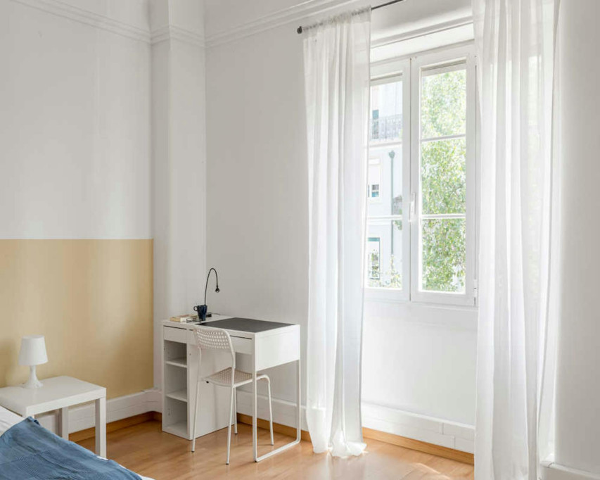 Rua do Conde de Redondo, Lisbon - Lisbonne - chambre - ImmoJeune