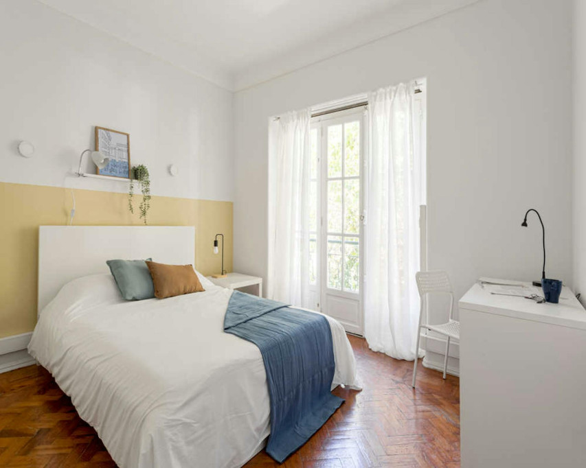 Avenida da Igreja, Lisbon - Lisbonne - chambre - ImmoJeune