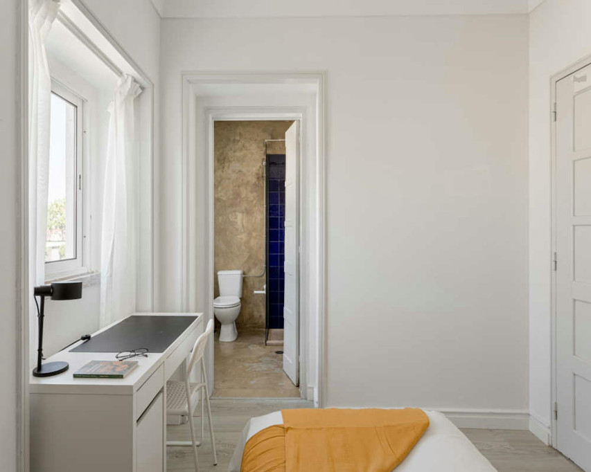 Avenida da Igreja, Lisbon - Lisbonne - chambre - ImmoJeune