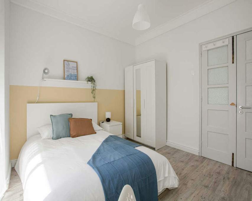 Avenida da Igreja, Lisbon - Lisbonne - chambre - ImmoJeune