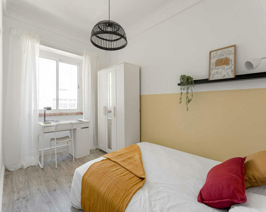 Avenida da Igreja, Lisbon - Lisbonne - chambre - ImmoJeune