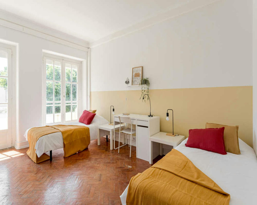 Avenida da Igreja, Lisbon - Lisbonne - chambre - ImmoJeune