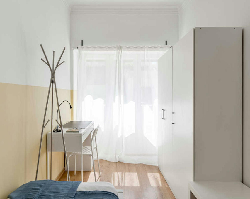 Largo Manuel Emídio da Silva, Lisbon - Lisbonne - chambre - ImmoJeune