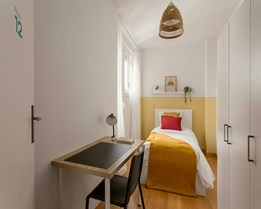 Rua do Conde de Redondo, Lisbon - Lisbonne - chambre - ImmoJeune