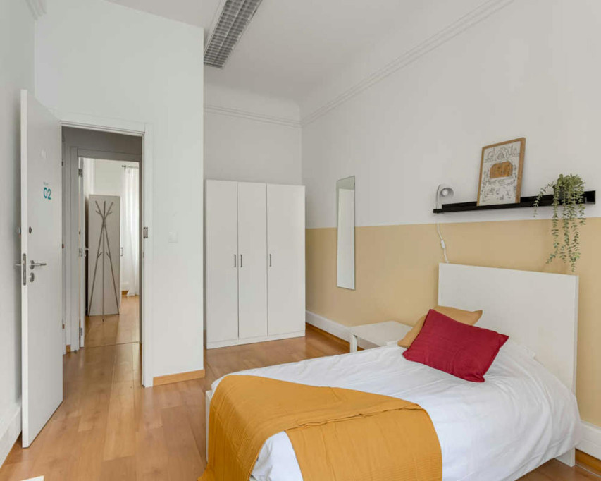 Rua do Conde de Redondo, Lisbon - Lisbonne - chambre - ImmoJeune