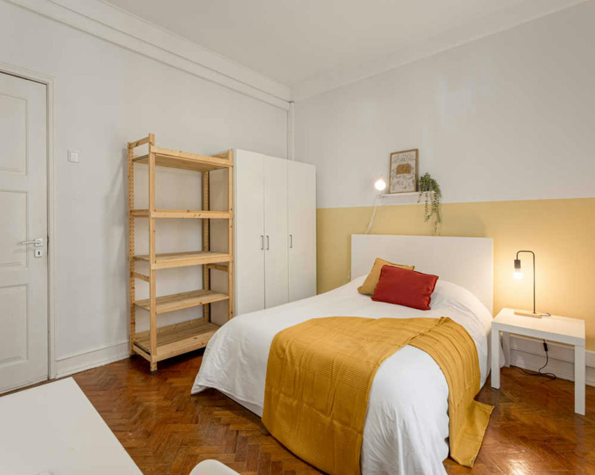 Avenida da Igreja, Lisbon - Lisbonne - chambre - ImmoJeune