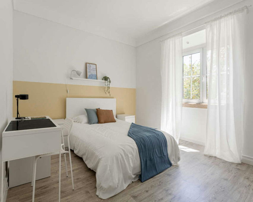 Avenida da Igreja, Lisbon - Lisbonne - chambre - ImmoJeune