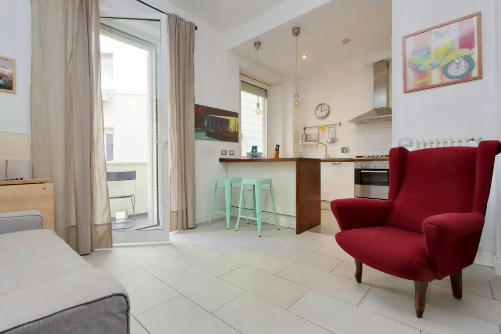 Via Gaetano Sacchi, Rome - Rome - chambre - ImmoJeune