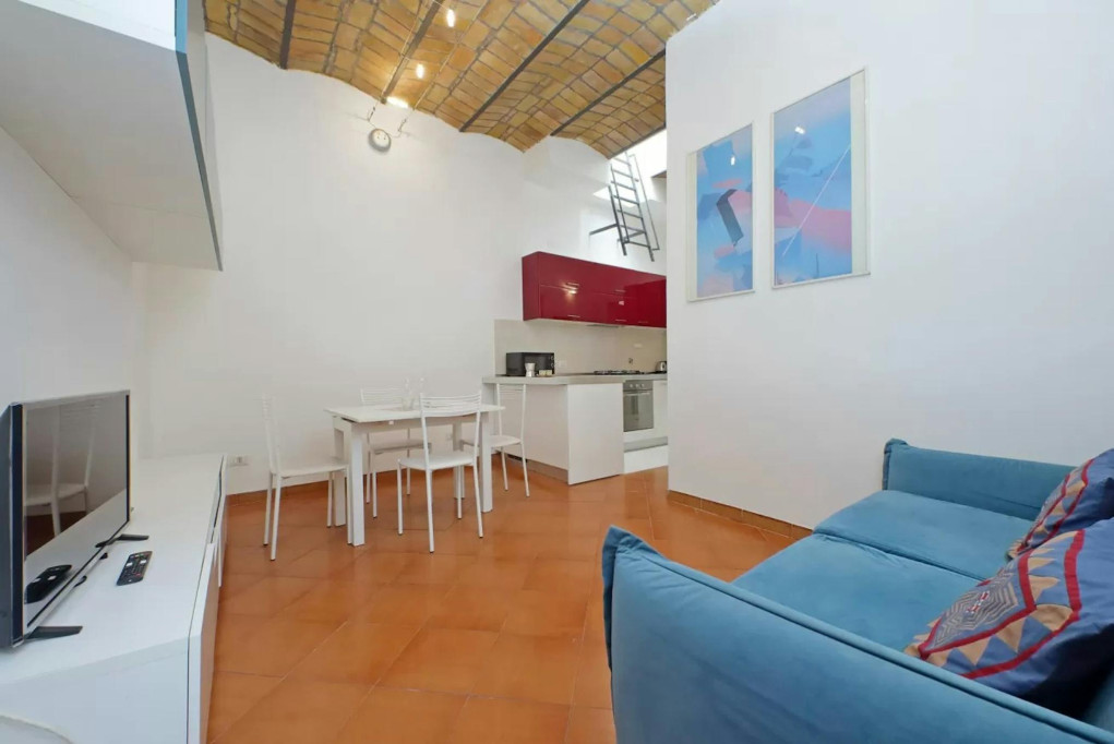 Vicolo del Cinque, Rome - Rome - chambre - ImmoJeune