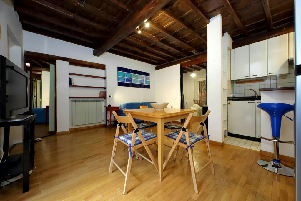 Via del Moro, Rome - Rome - chambre - ImmoJeune