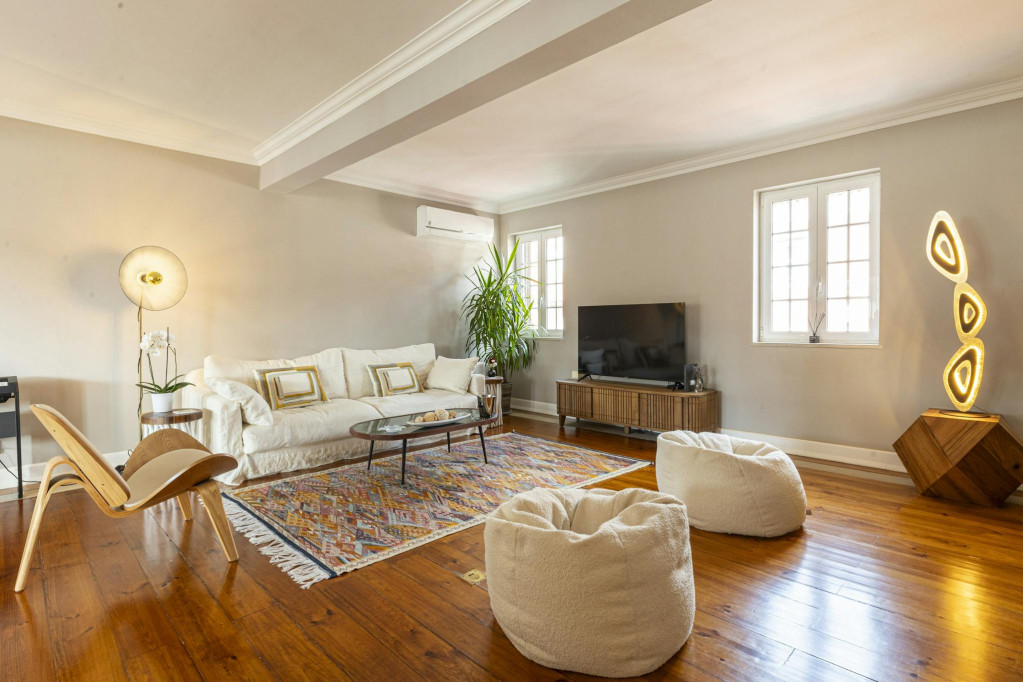 Rua do Jardim à Estrela, Lisbon - Lisbonne - chambre - ImmoJeune