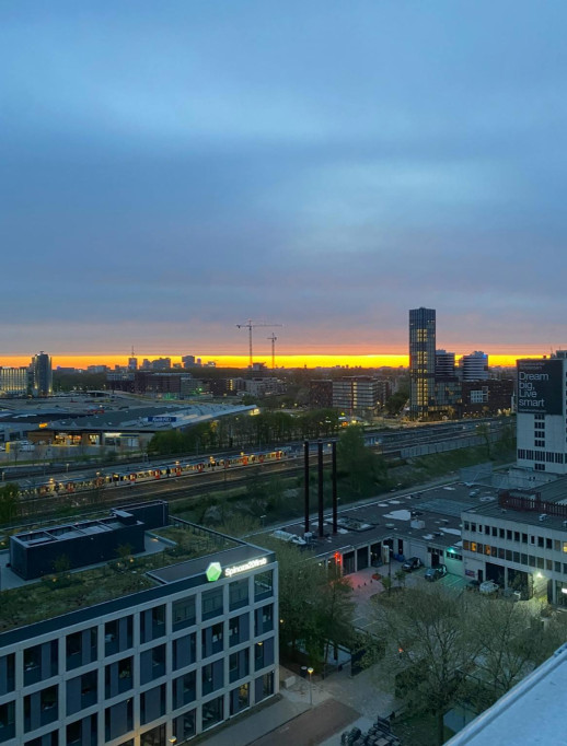 Bijdorpplantsoen, Amsterdam - Amsterdam - chambre - ImmoJeune