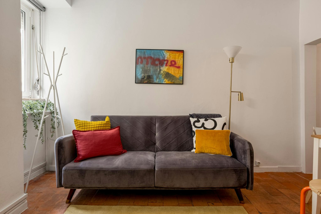 Calçada do Castelo Picão, Lisbon - Lisbonne - chambre - ImmoJeune