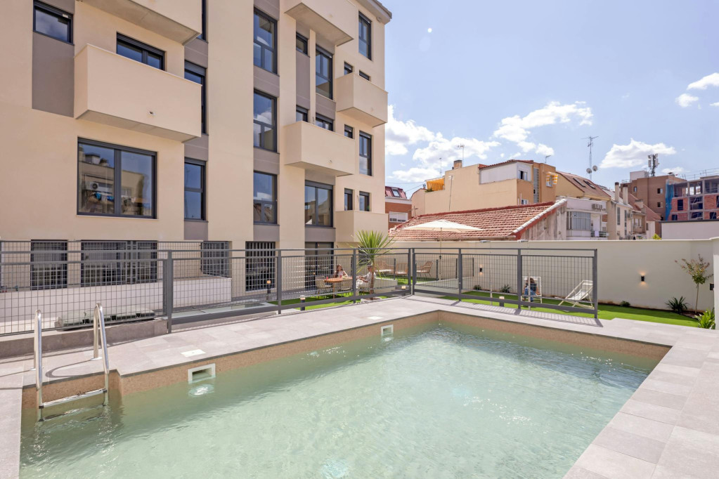 Calle de Ana María, Madrid - Madrid - chambre - ImmoJeune