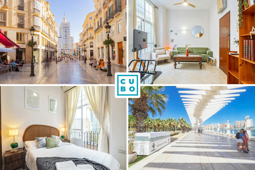 Pasaje Luciano Martínez, Málaga - Malaga - chambre - ImmoJeune