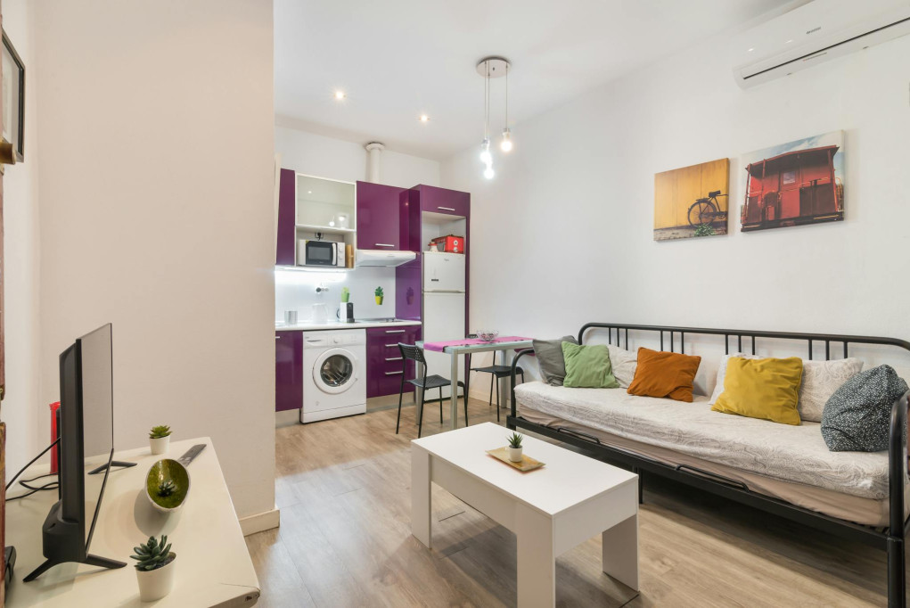 Calle de Embajadores, Madrid - Madrid - chambre - ImmoJeune