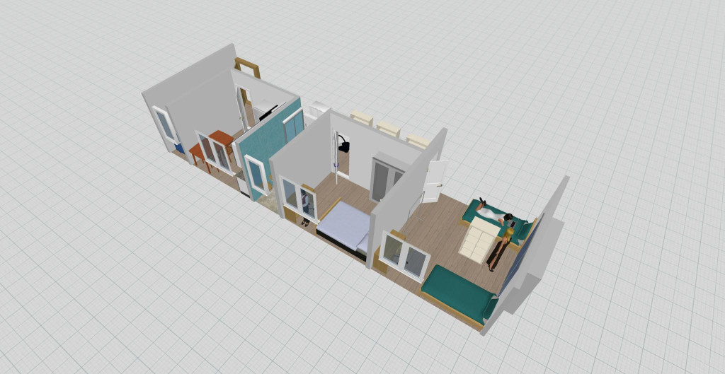 Via Conte di Carmagnola, Rome - Rome - chambre - ImmoJeune