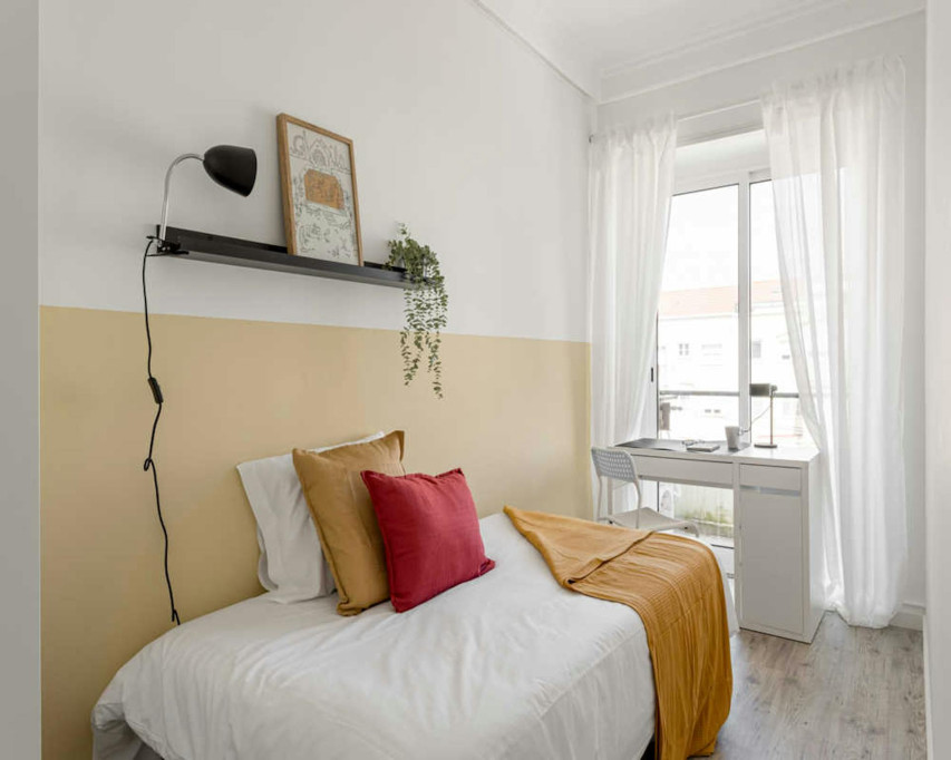 Avenida da Igreja, Lisbon - Lisbonne - chambre - ImmoJeune