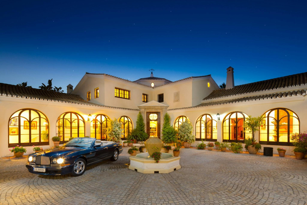 Urbanización Marbella Hill Club, Marbella - Marbella - chambre - ImmoJeune